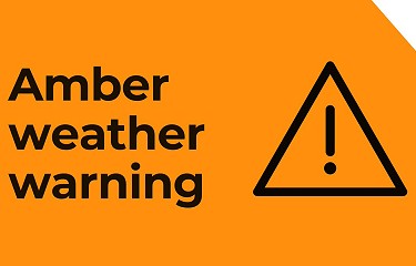 Weather warning