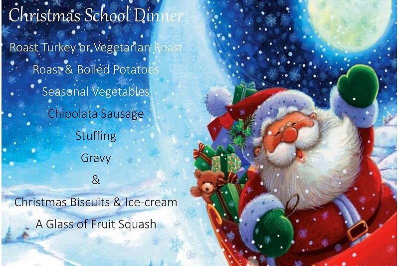 Christmas Menu