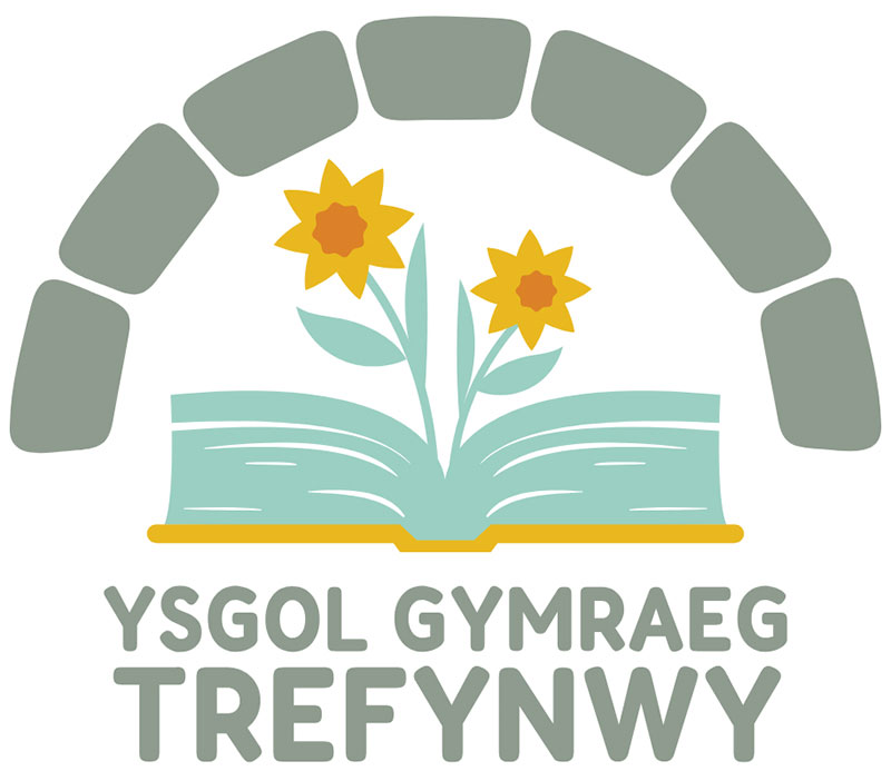 Ysgol Gymraeg Trefynwy Logo